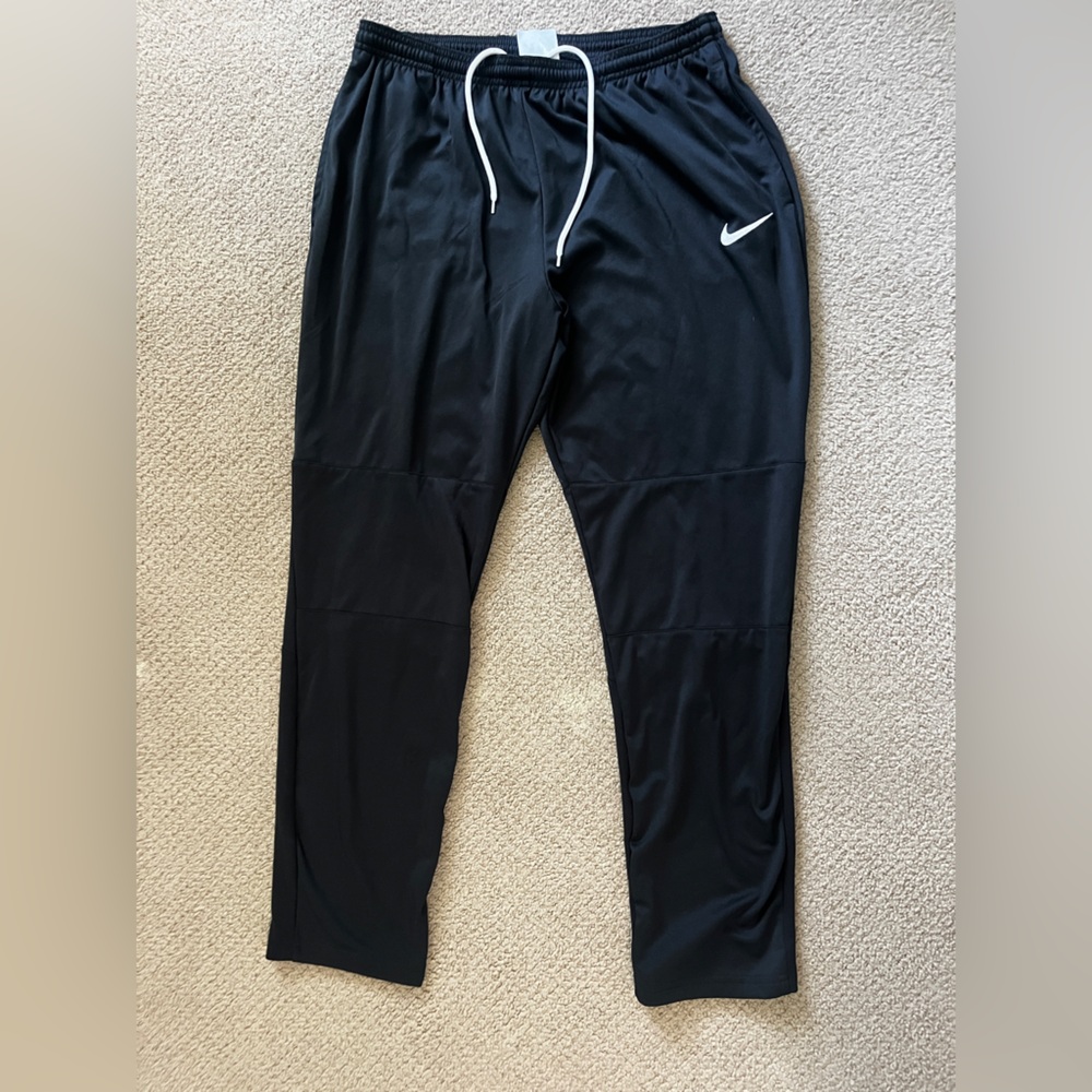 Nike Dri-FIT Black Soccer Pants